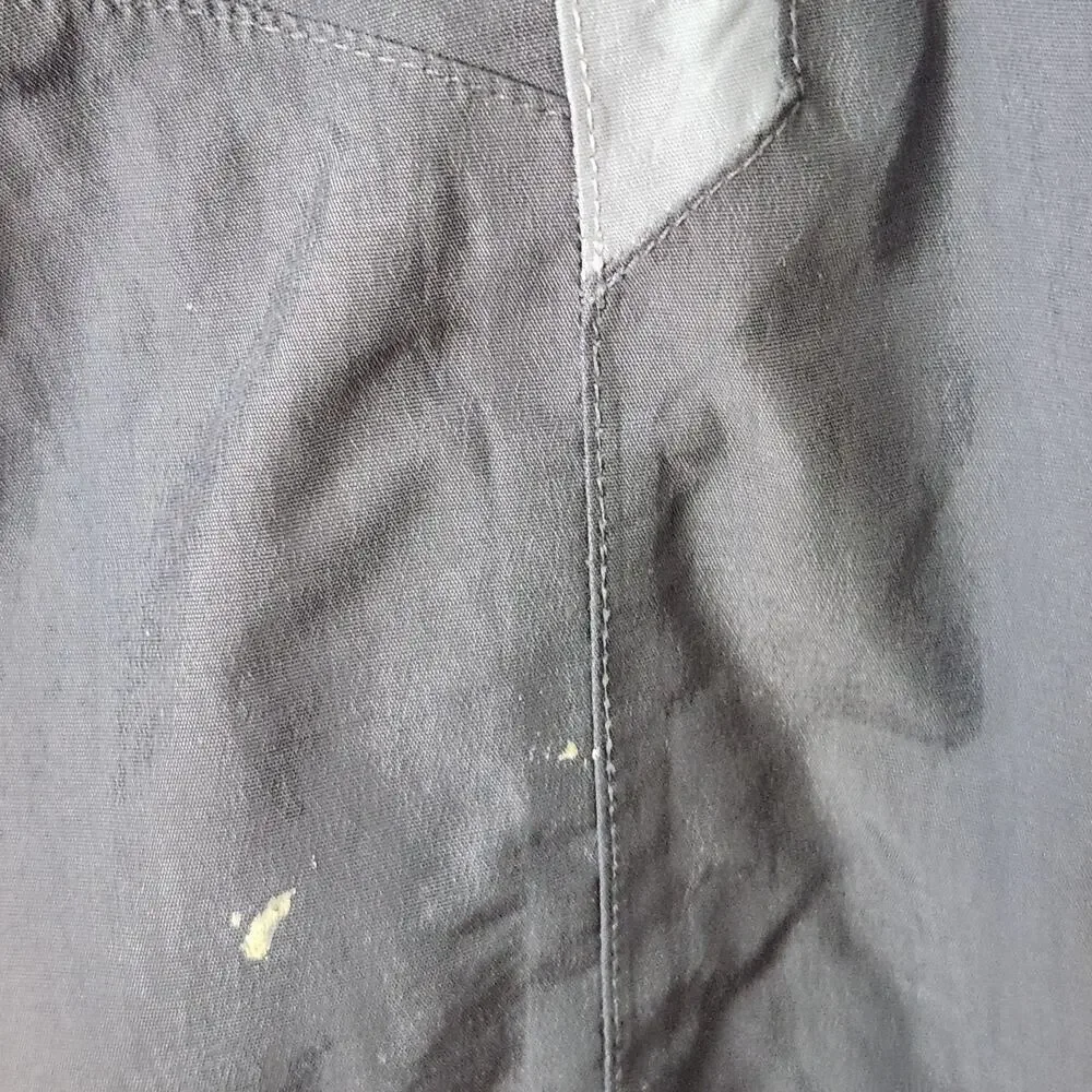 The North Face Jacket Mens XL Gray HyVent Hooded Insulated Ski Parka Winter